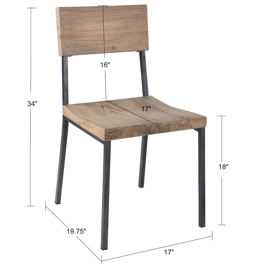 Dining Chair (Set of 2). Picture 2