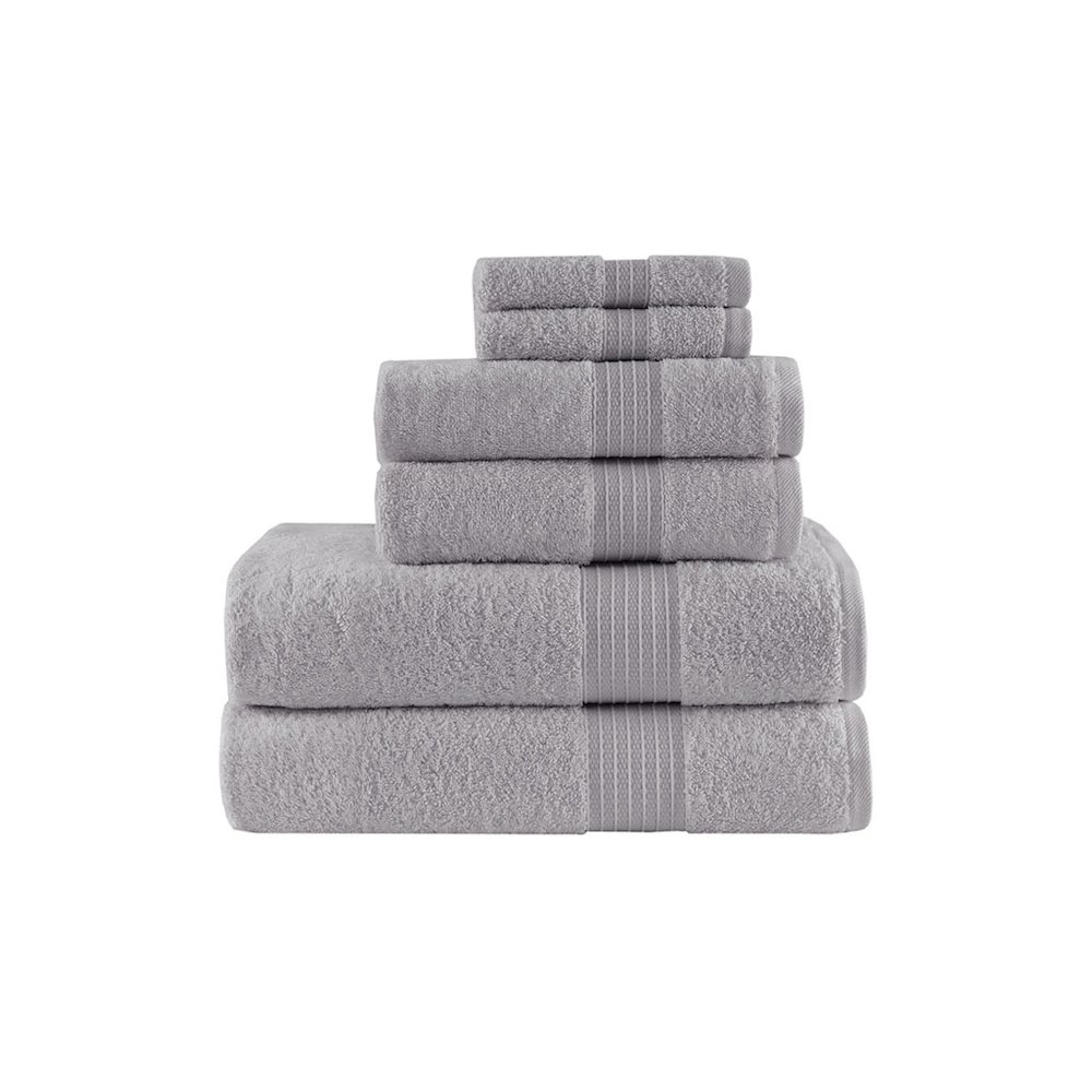6 Piece Organic Cotton Towel Set. Picture 1