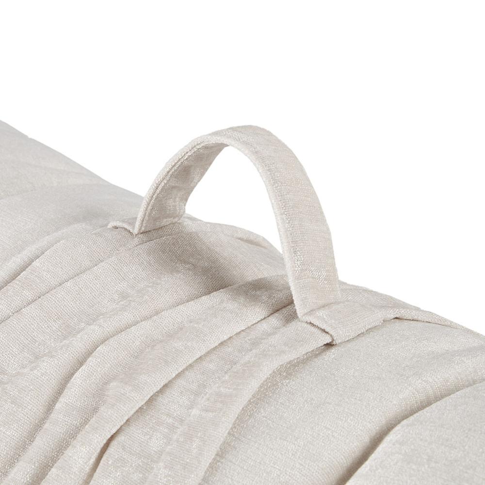 Poly Chenille Lounge Floor Pillow Cushion. Picture 1