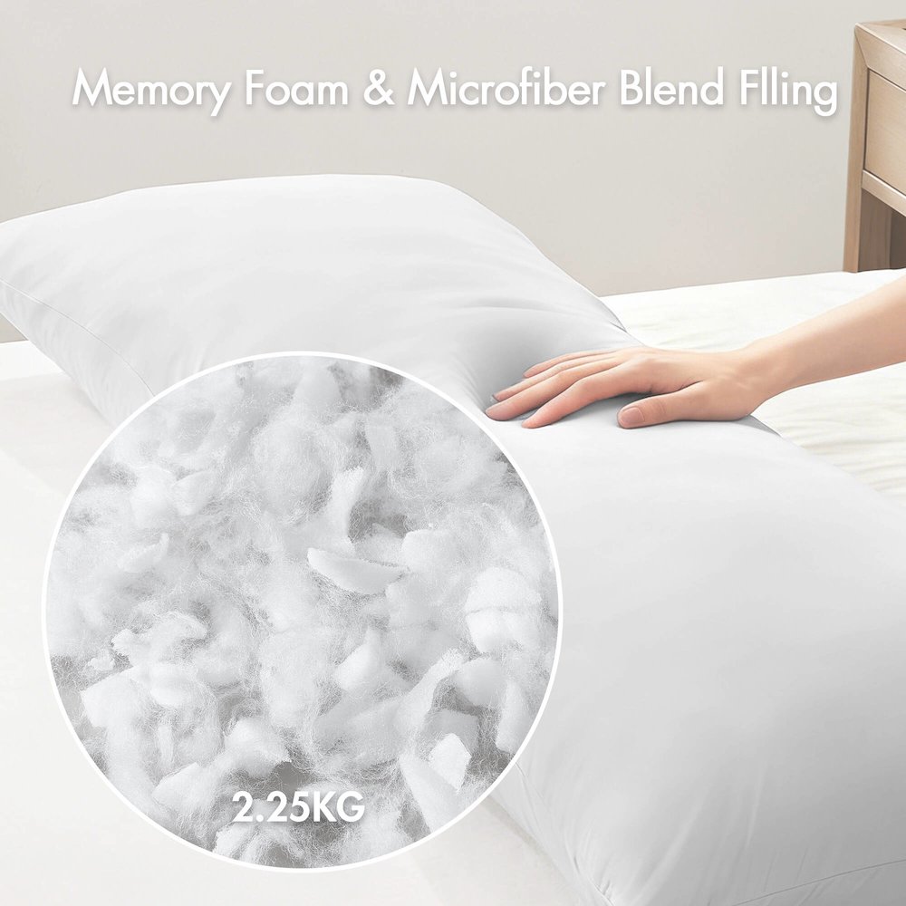 Lumi cooling body pillow. Picture 2