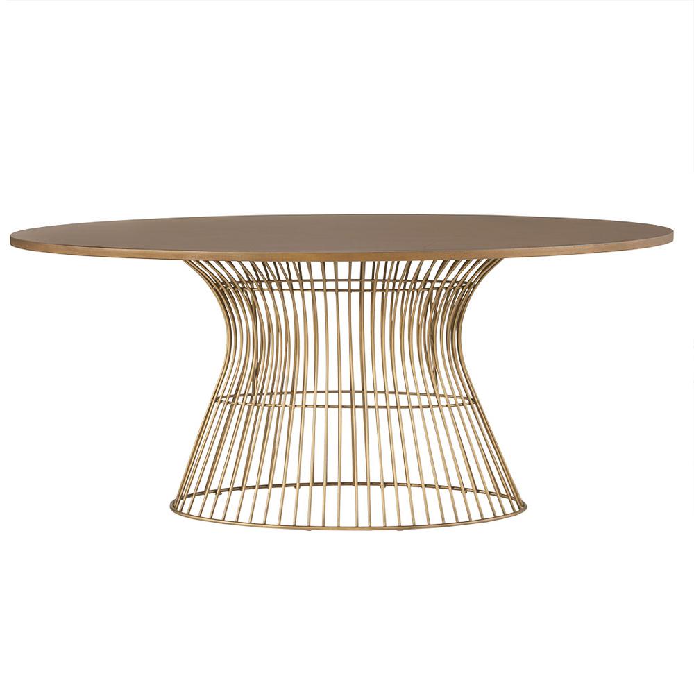 Oval Dining Table. Picture 2