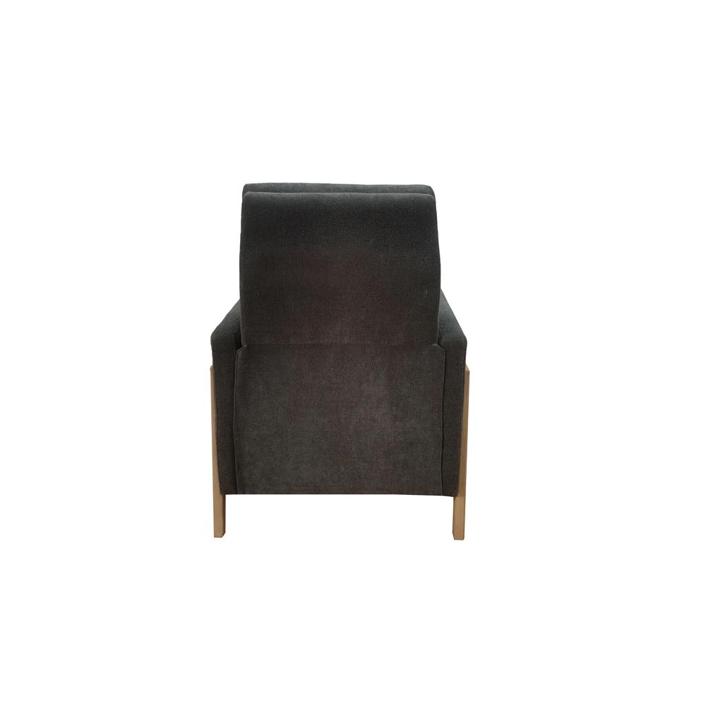 Recliner With Wood Frame. Picture 3