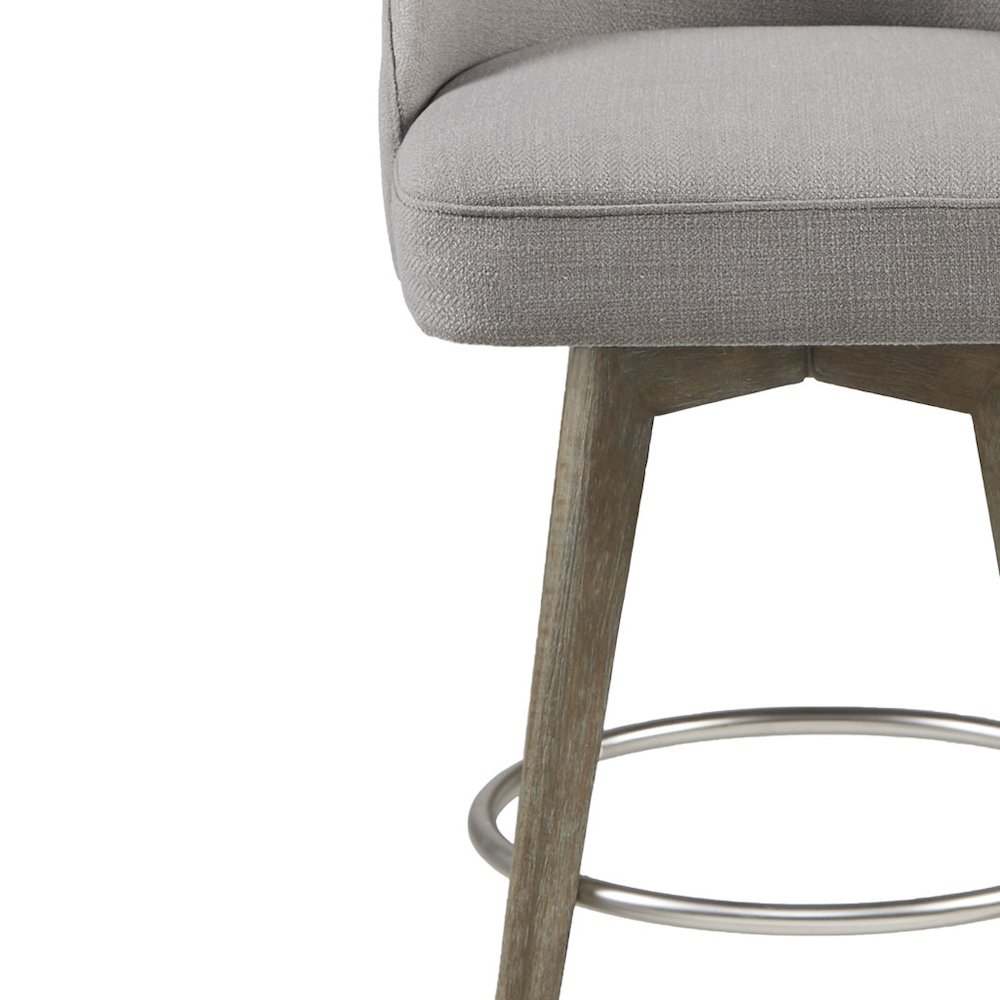 Counter Stool With Swivel Seat. Picture 2