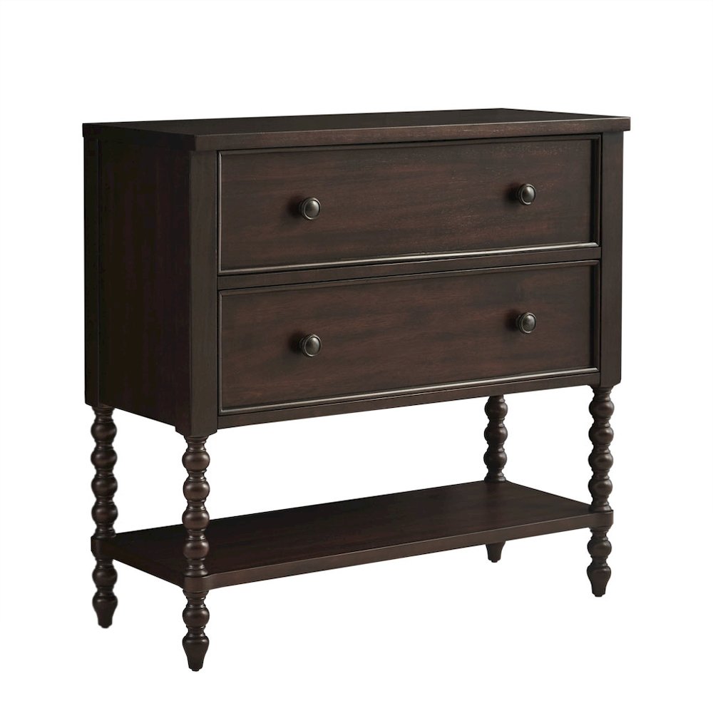 2 Drawer Accent Chest. Picture 1