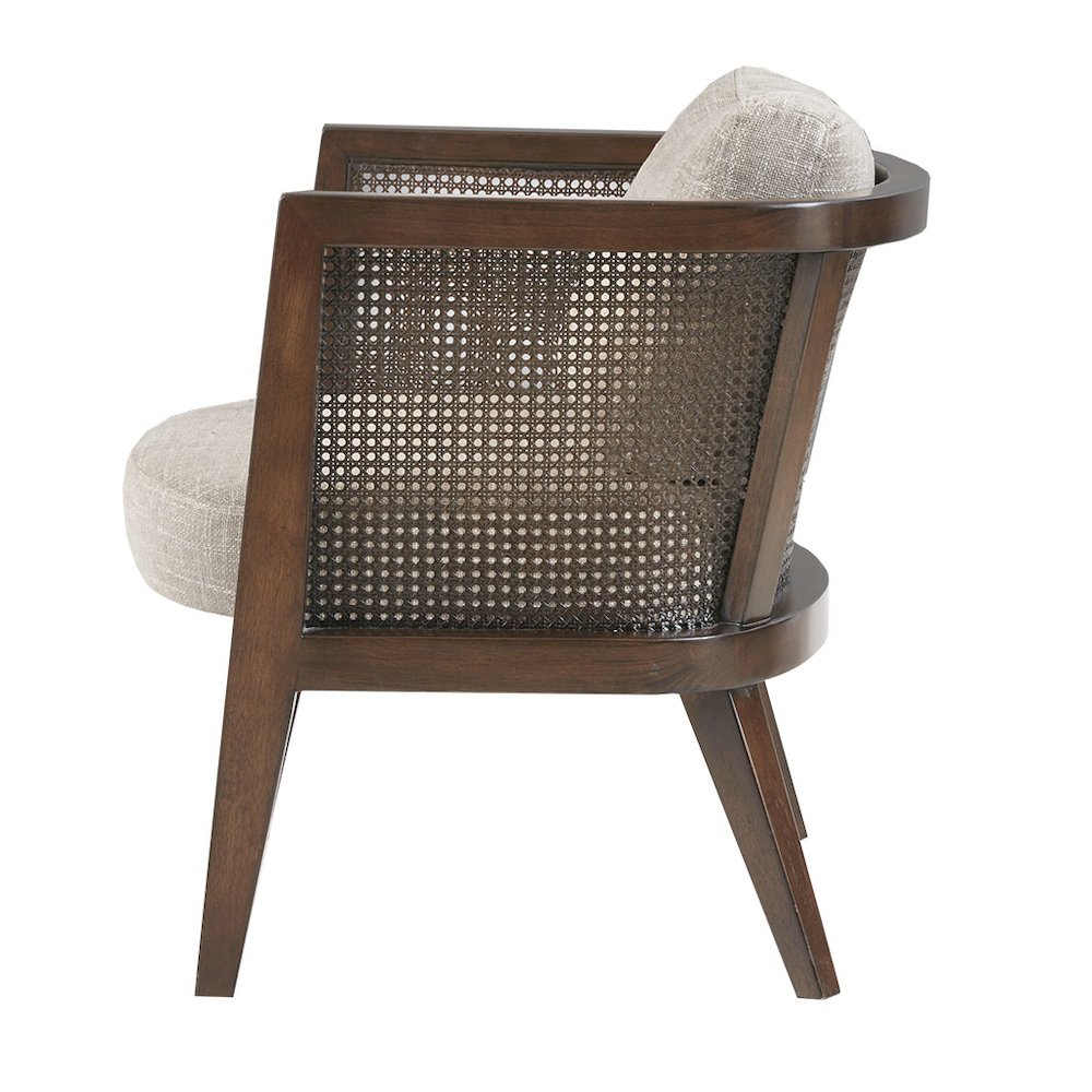 Sonia Accent Chair, Camel color. Picture 5