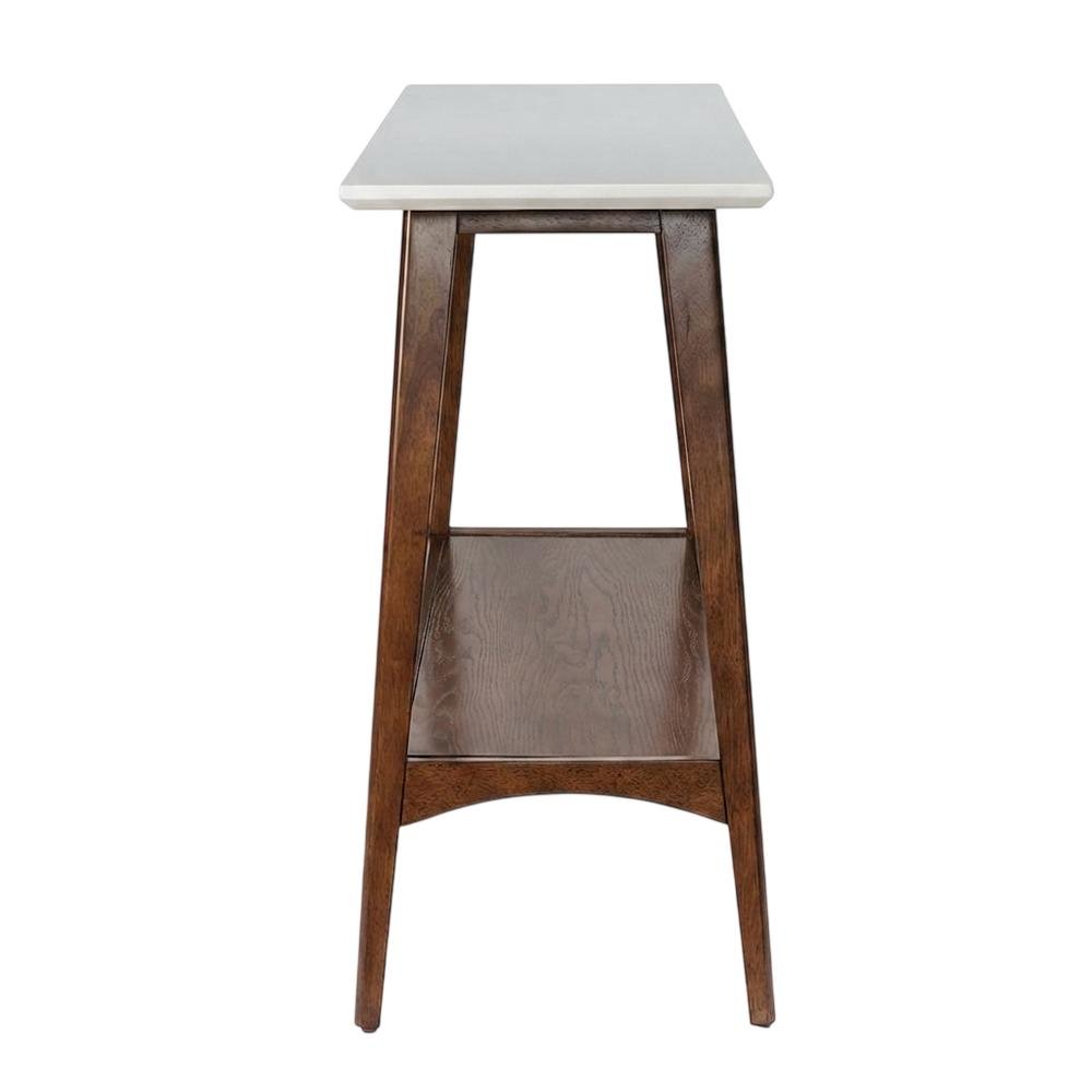 Wooden Console Table with Modern Design and Spacious Surface. Picture 4