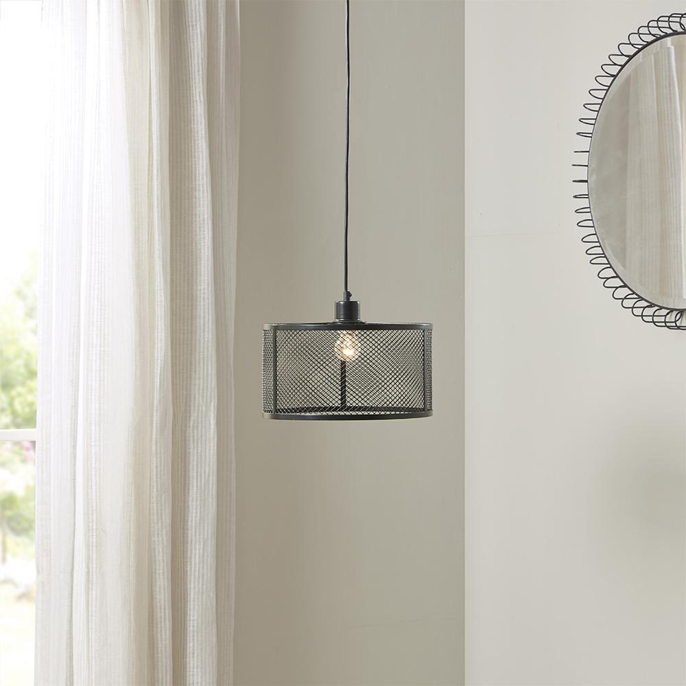 Metal Mesh Pendant. Picture 1