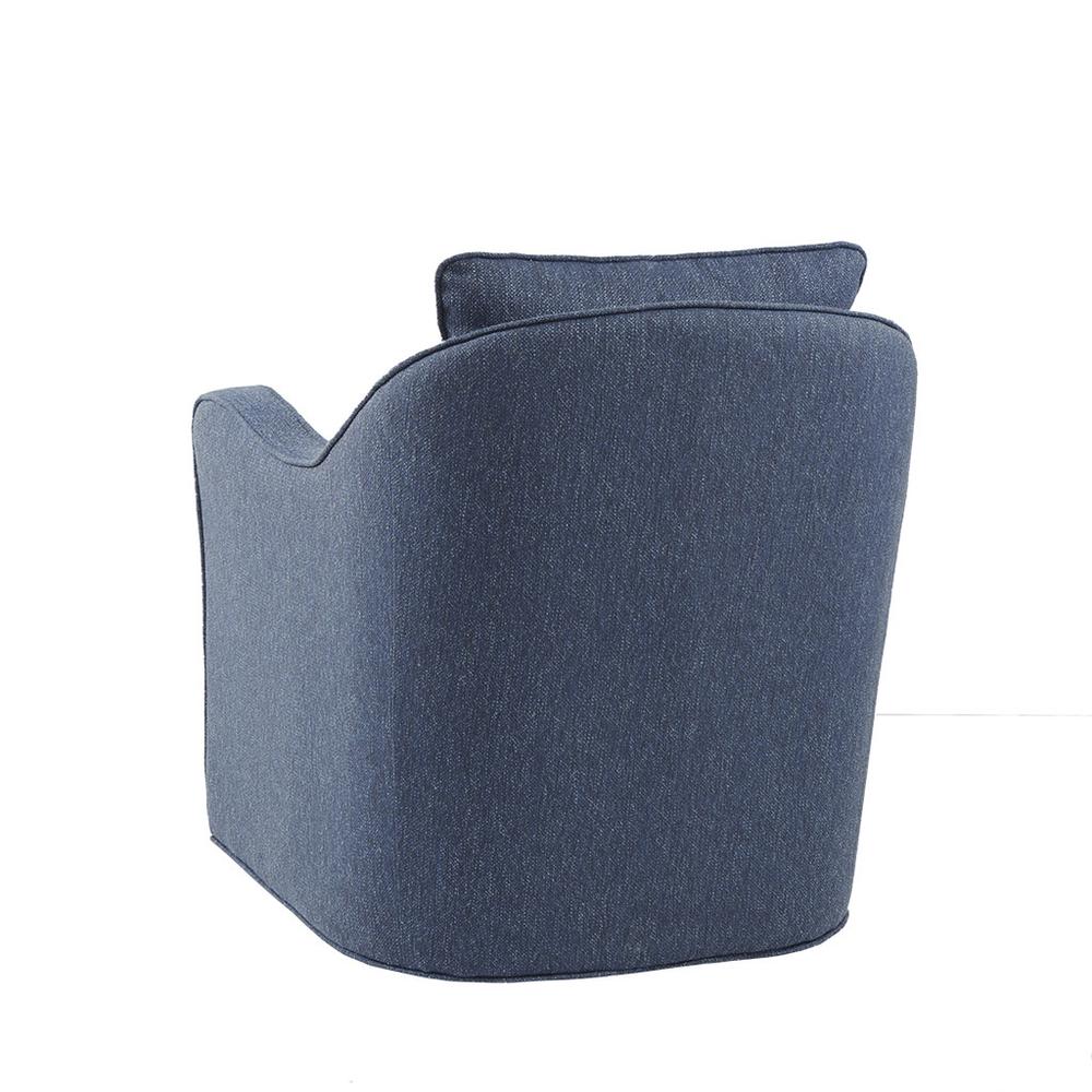 Navy Swivel Chair - Classic Comfort Collection, Belen Kox. Picture 5