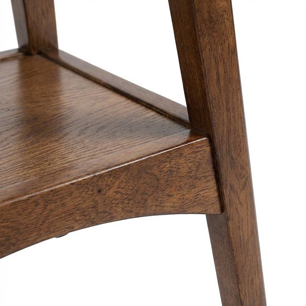 Wooden Console Table with Modern Design and Spacious Surface. Picture 5