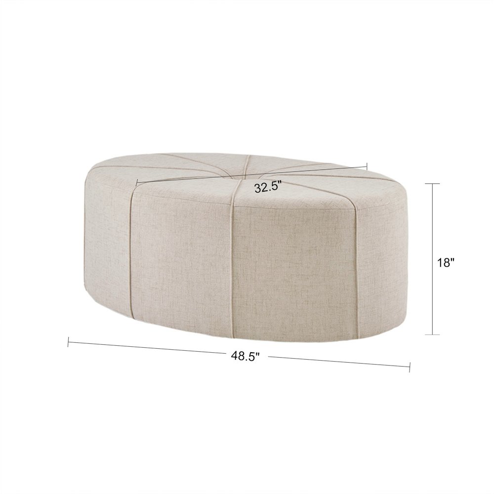 Oval Ottoman. Picture 5