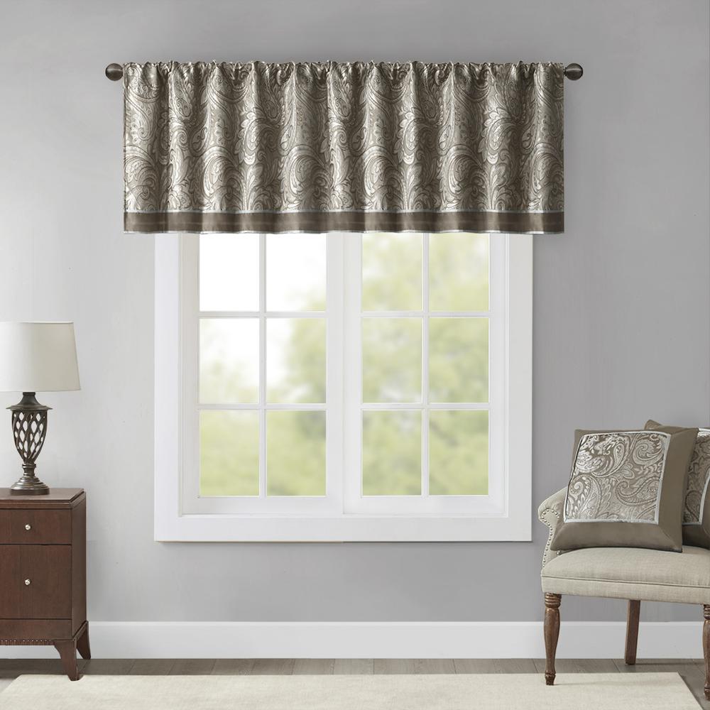 Jacquard Window Valance. Picture 4