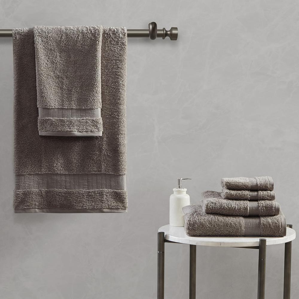 100% Egyptian Cotton 6 Piece Towel Set. Picture 4