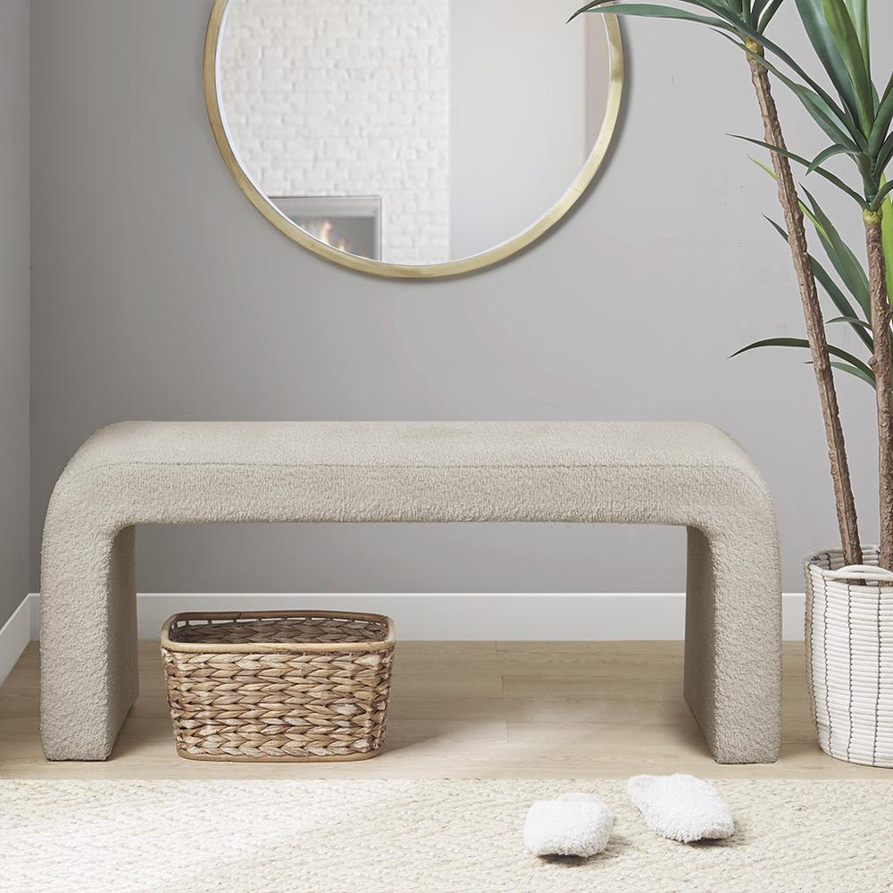 Boucle Waterfall Bench. Picture 3