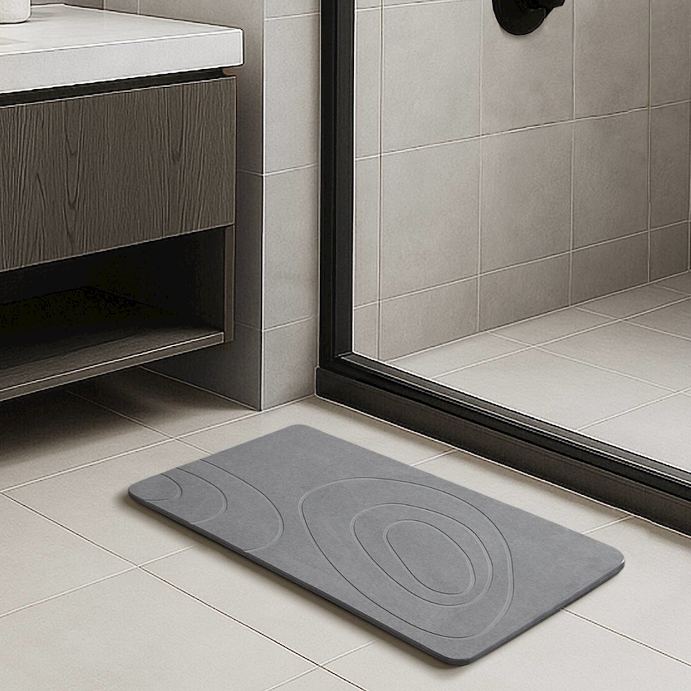 Diatom Bath Mat. Picture 1