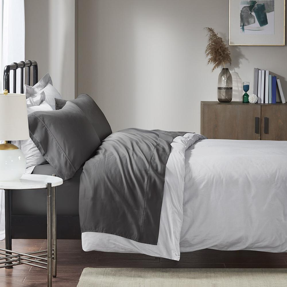 Cotton Blend 4 PC Sheet Set. Picture 4