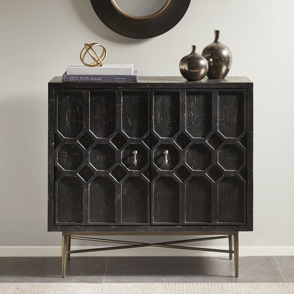 2 Doors Accent Cabinet. Picture 5