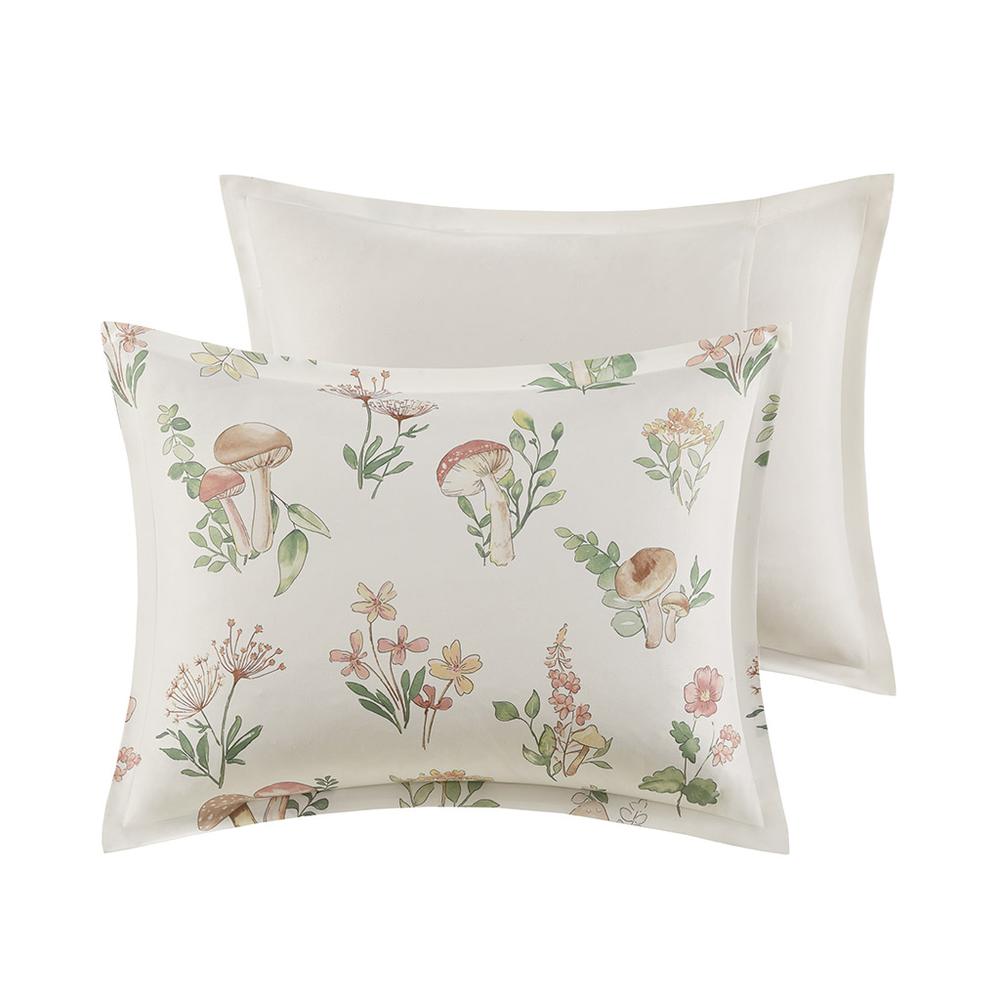 Mushroom Garden Comforter Set. Picture 1