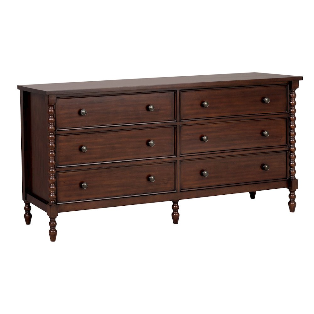 Beckett Large Dresser, Morocco Brown color. Picture 5