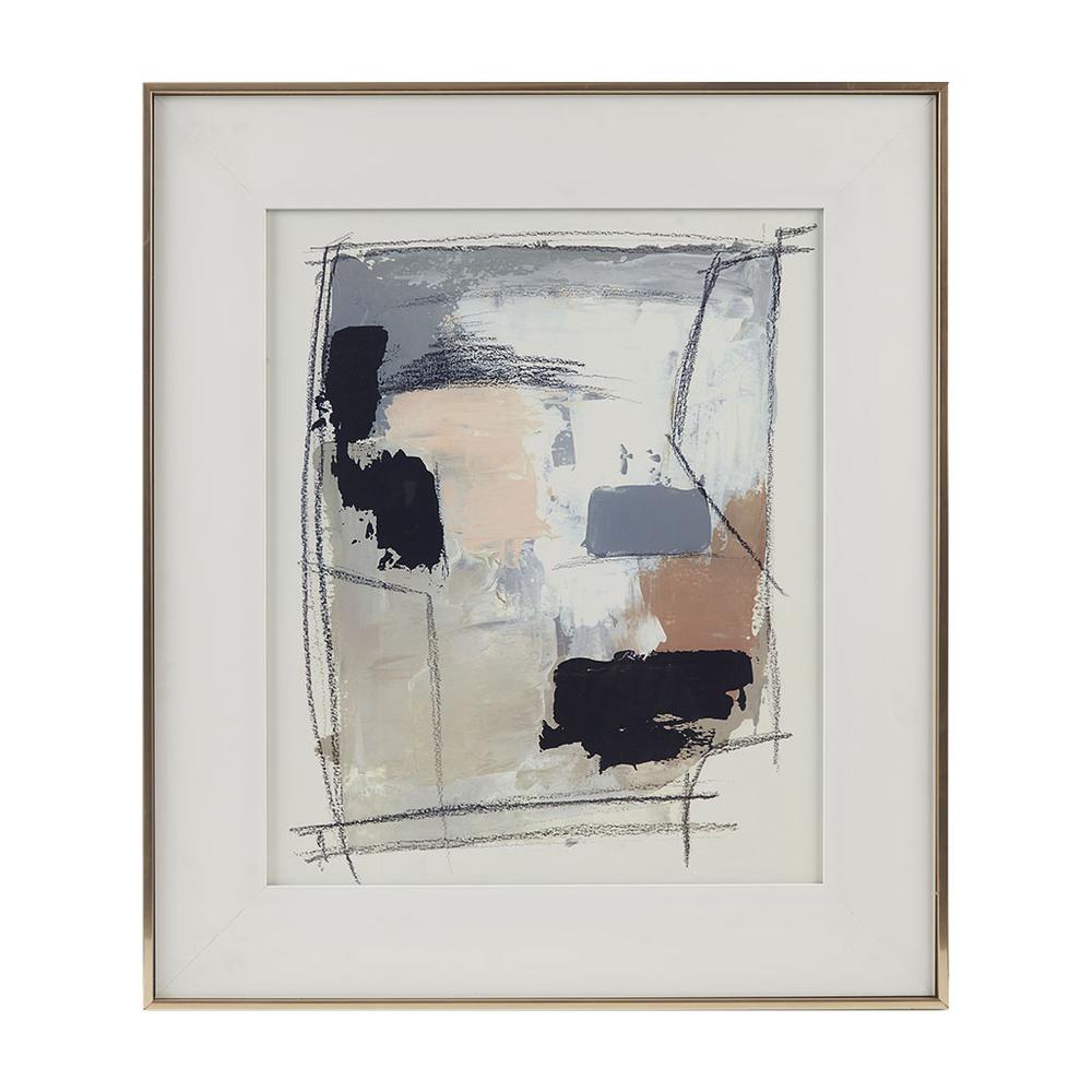 Framed Glass and Gallery Matted Wall Art. Picture 4