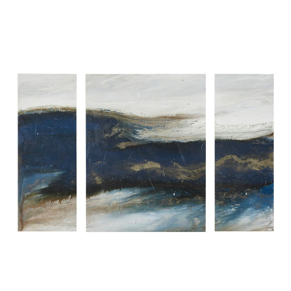 Triptych 3-piece Canvas Wall Art Set. Picture 4