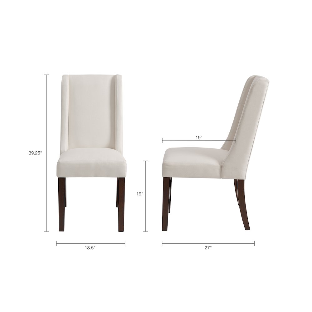 Wing Dining Chair (Set of 2). Picture 1