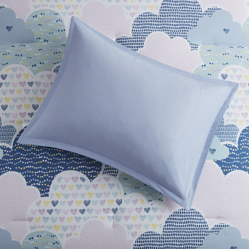 Cotton Printed Comforter Set. Picture 1