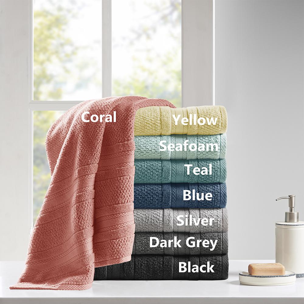 Super Soft Cotton Quick Dry Bath Towel 6 Piece Set. Picture 5