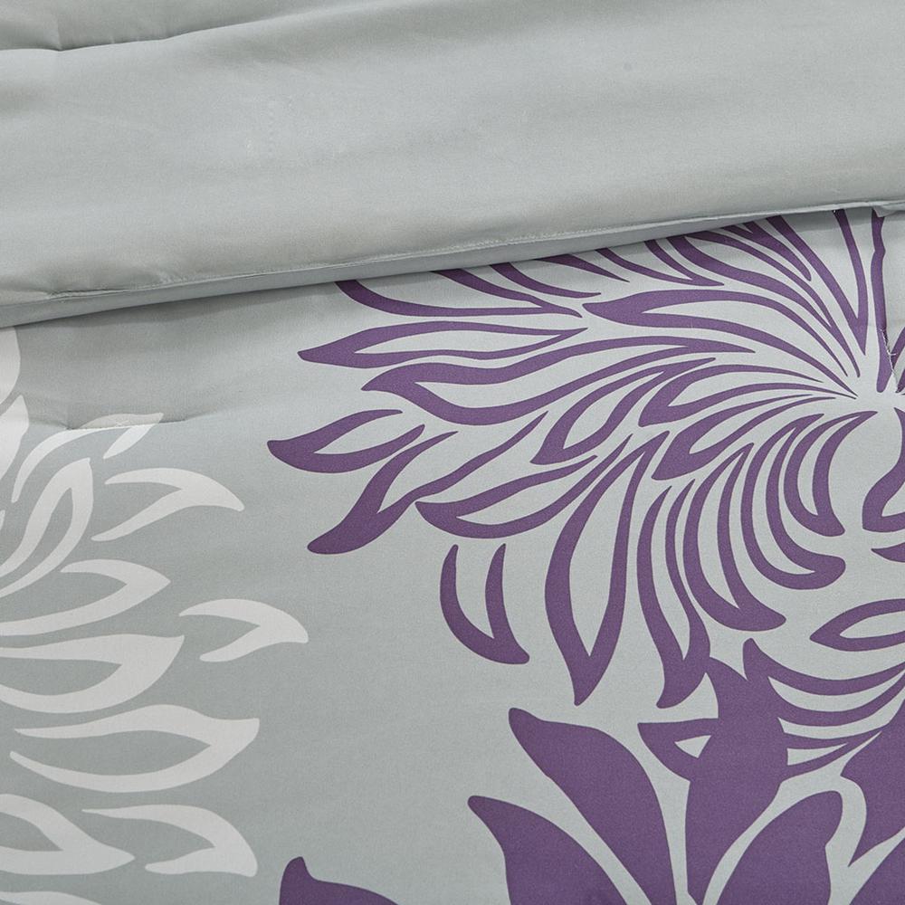 7 Piece Comforter Set with Cotton Bed Sheets. Picture 5