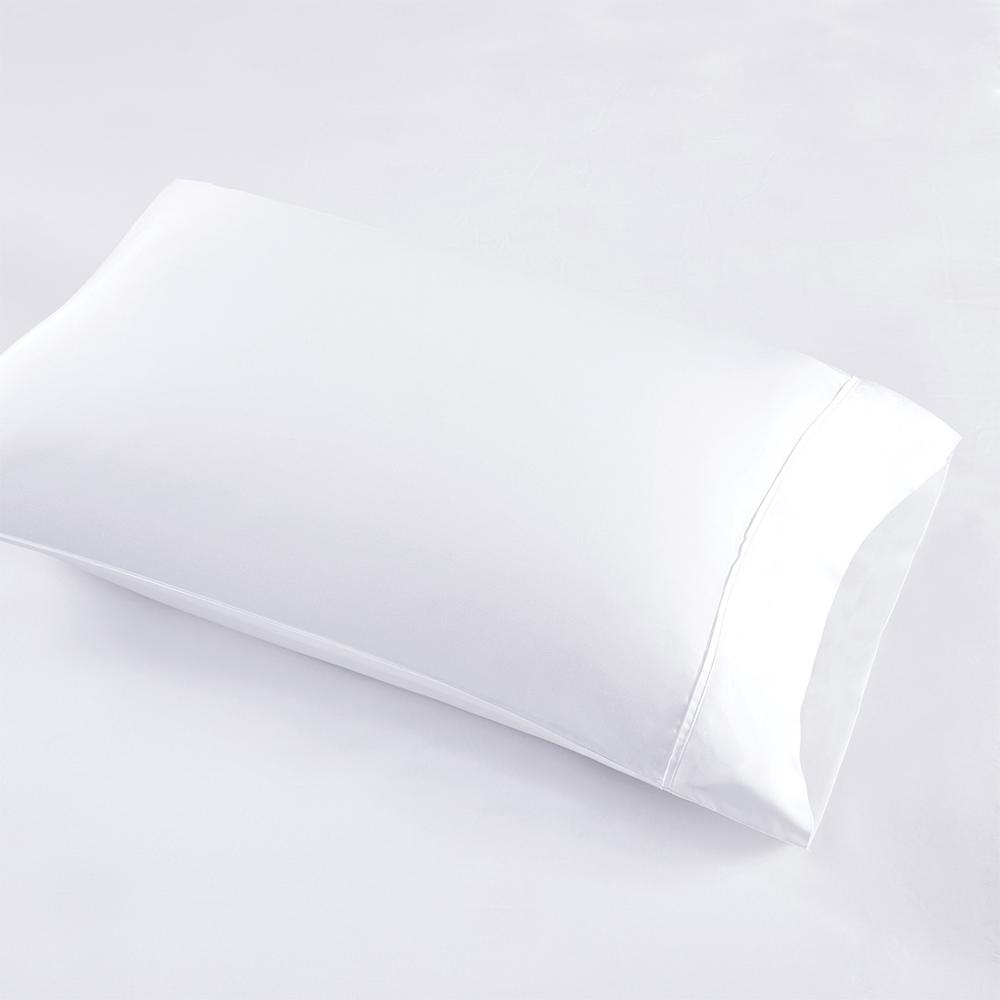 HeiQ Smart Temperature Cotton Blend 4 PC Sheet Set. Picture 3