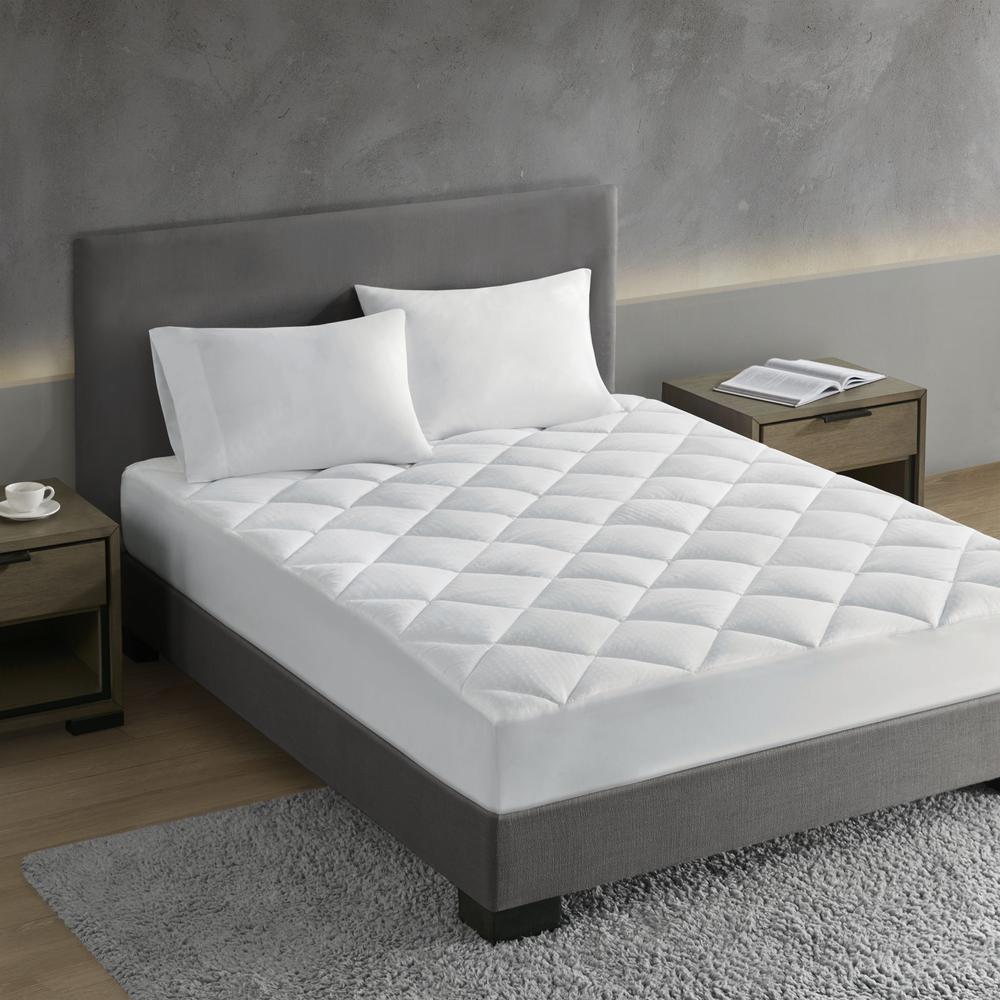 Dobby Cotton Waterproof Mattress Pad. Picture 1