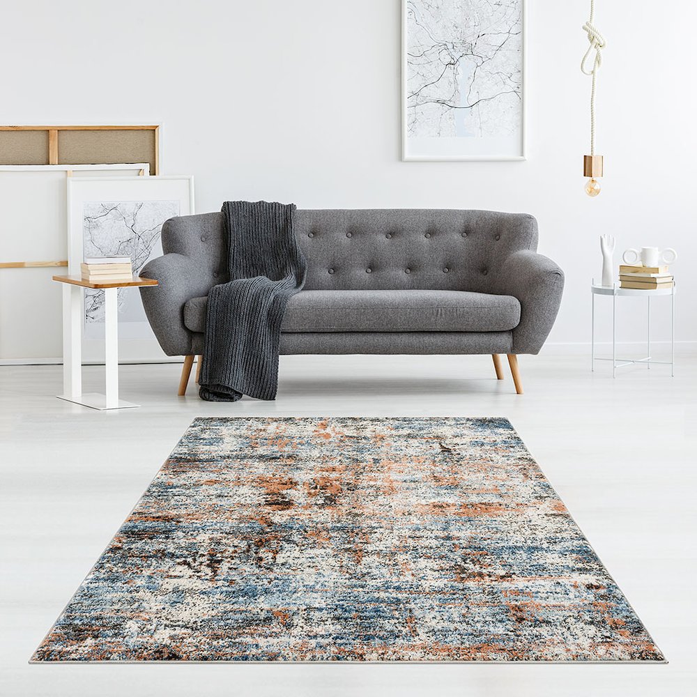 Abstract Area Rug. Picture 3