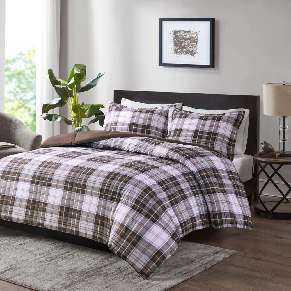3M Scotchgard Down Alternative All Season Comforter Set. Picture 4