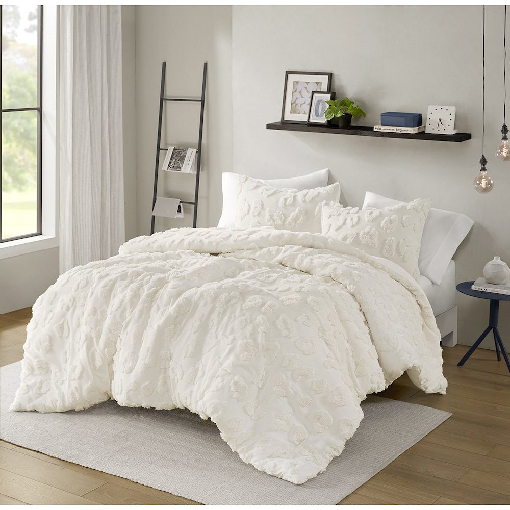 Animal Chenille Duvet Cover Set. Picture 2