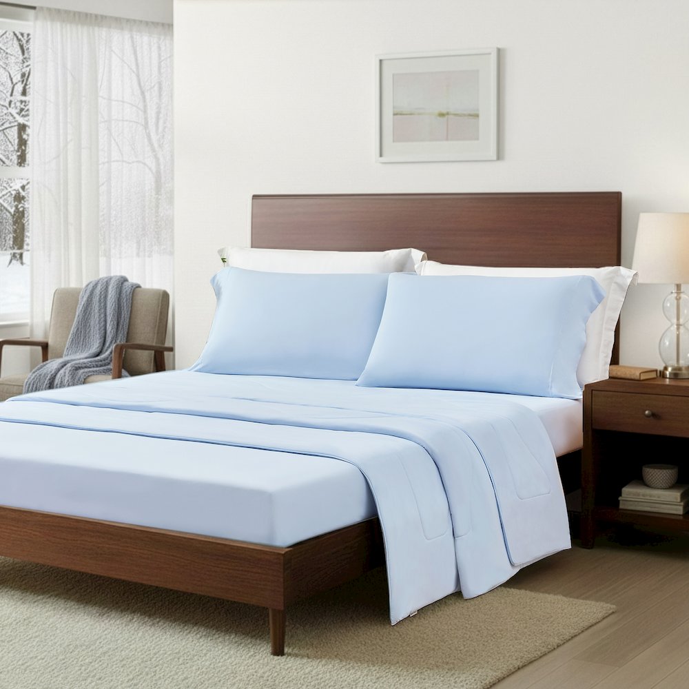 Sublime Serenity Luxury Sheet Set. Picture 5
