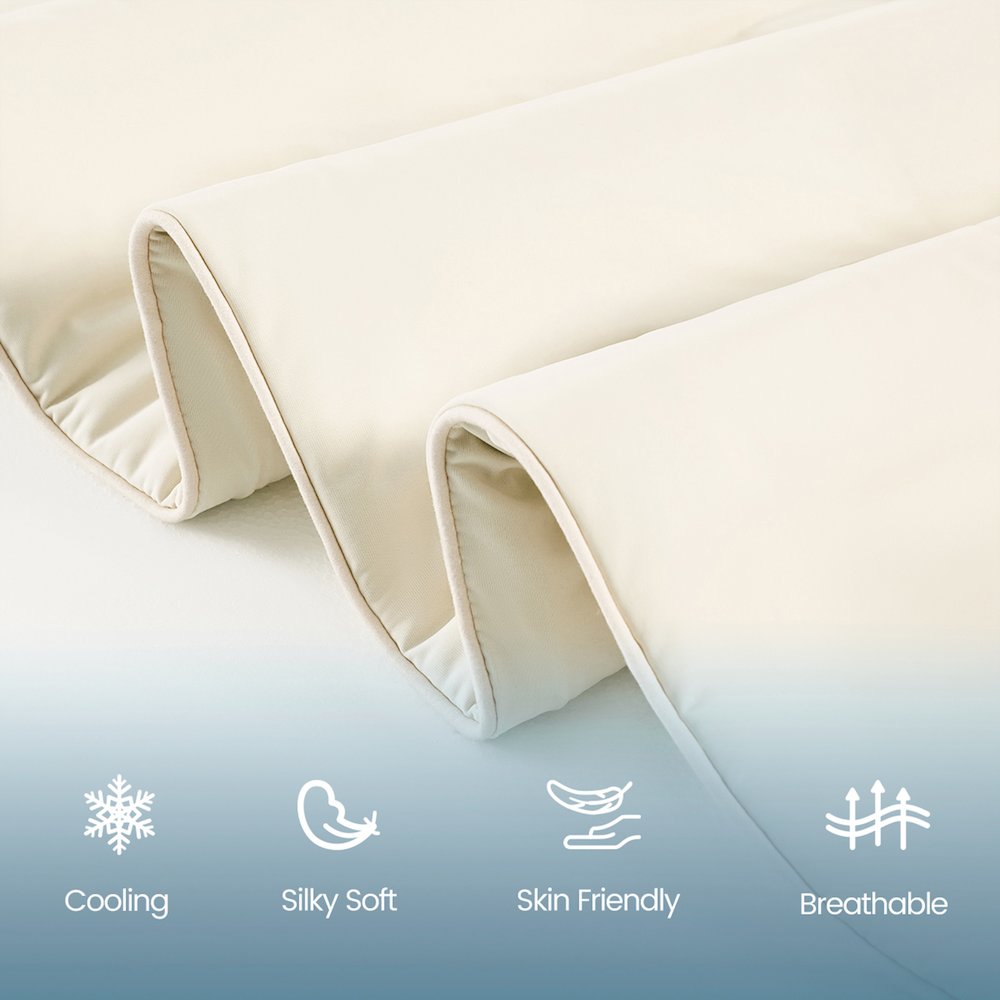 Sublime Serenity Luxury Comforter. Picture 2