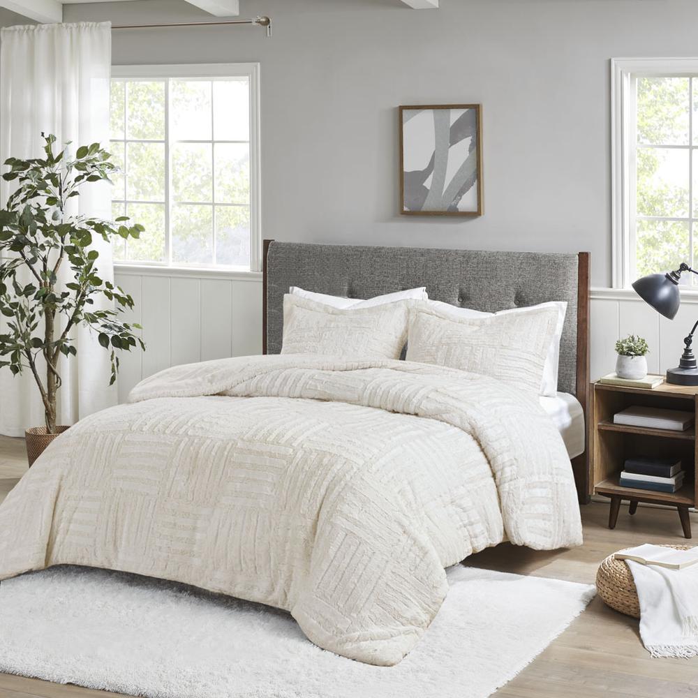 Fur Down Alternative Comforter Mini Set. Picture 4