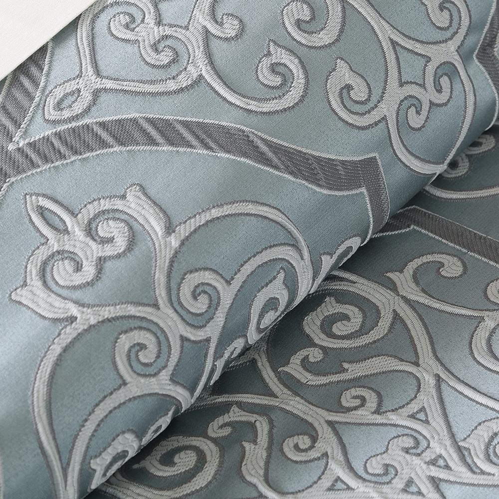 12 Piece Comforter Set with Cotton Bed Sheets. Picture 2