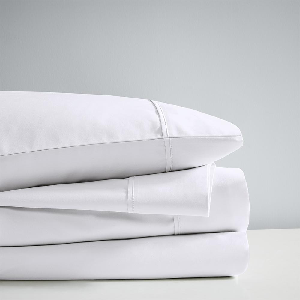HeiQ Smart Temperature Cotton Blend 4 PC Sheet Set. Picture 2