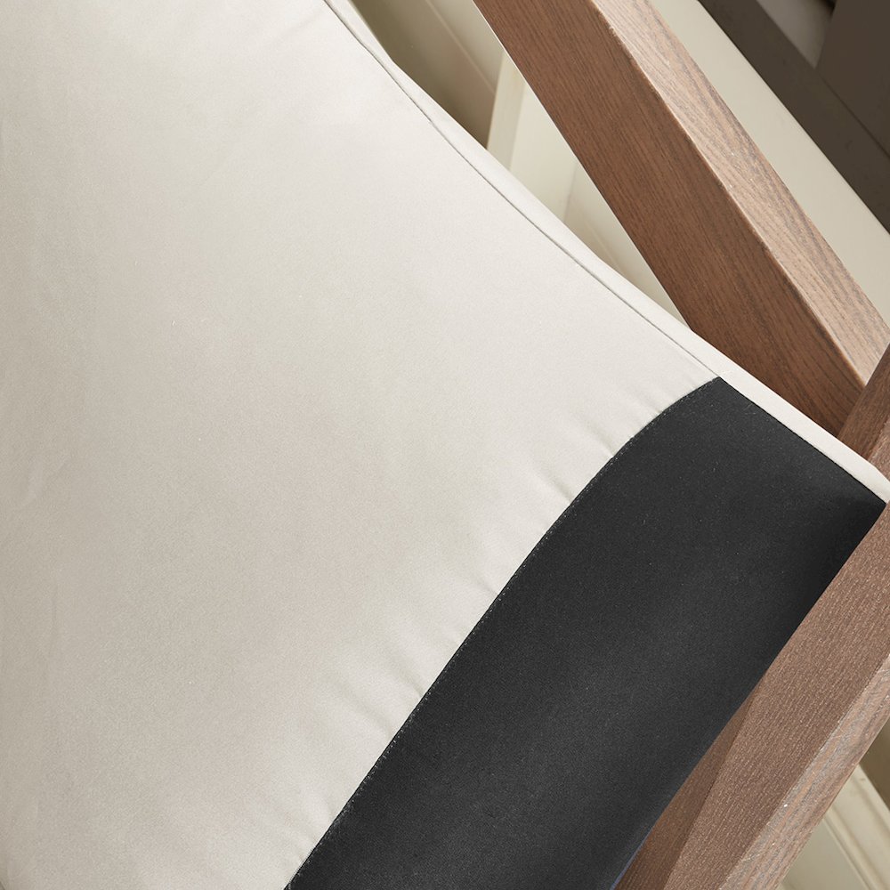 Robbie Plaid Comforter Set with Bed Sheets in Teal/Black Color. Picture 5