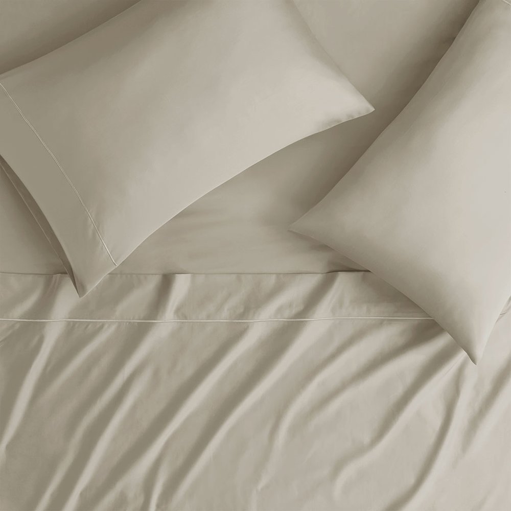 Pima Cotton Sheet Set. Picture 1