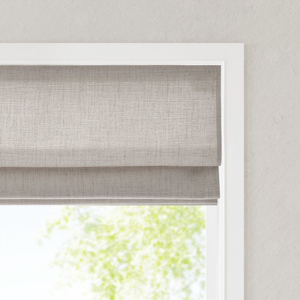 Mira Cordless Roman Shade. Picture 4