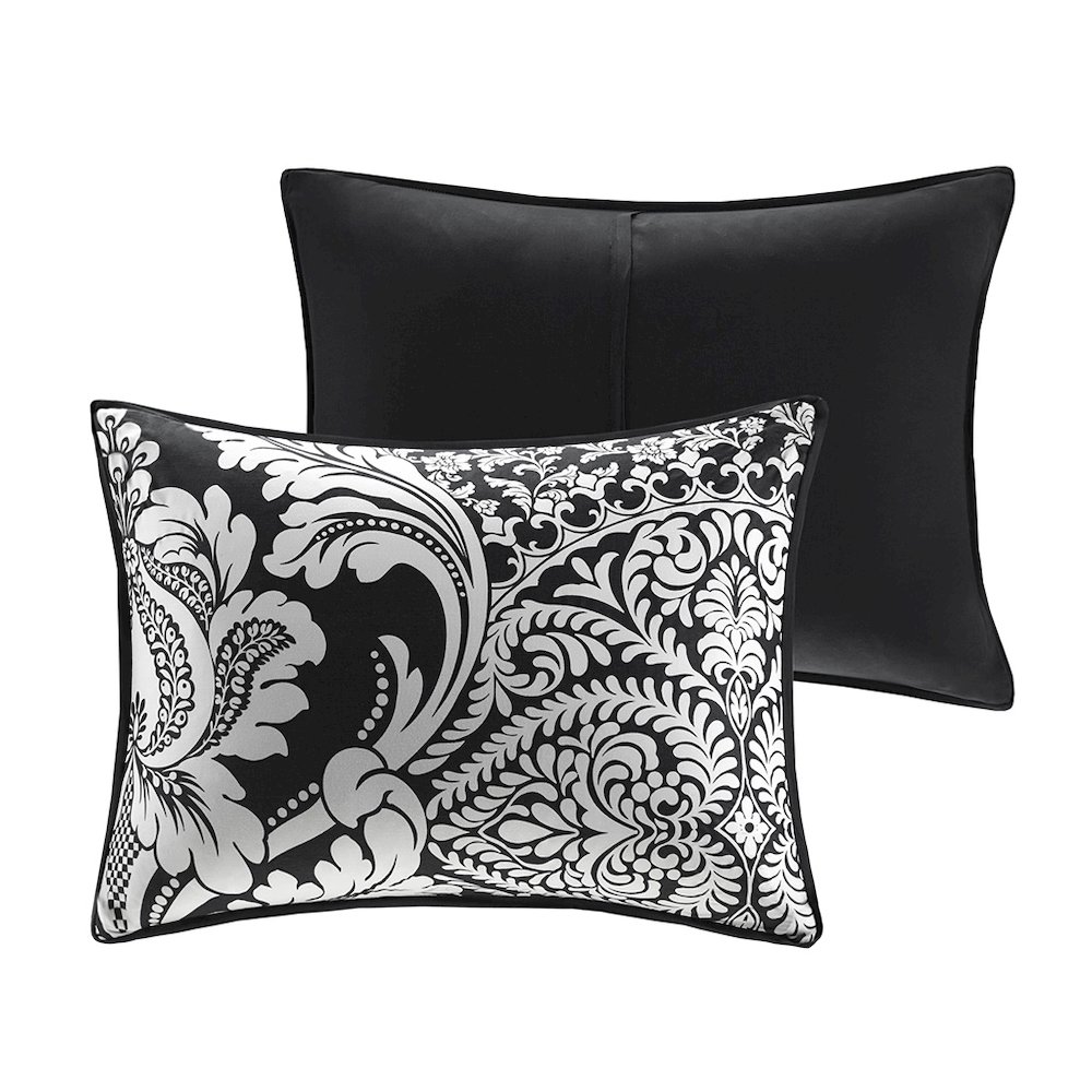 7 Piece Cotton Printed Comforter Set. Picture 5