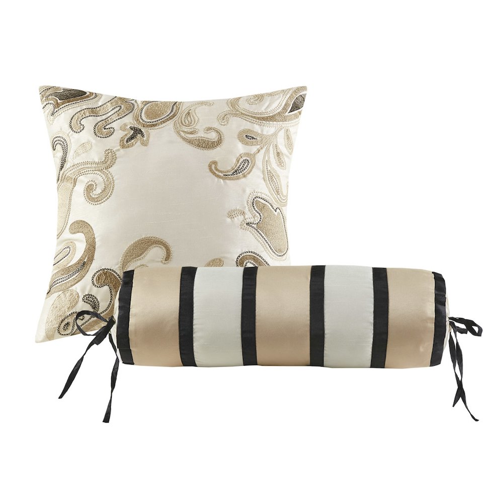 12 Piece Comforter Set with Cotton Bed Sheets. Picture 3