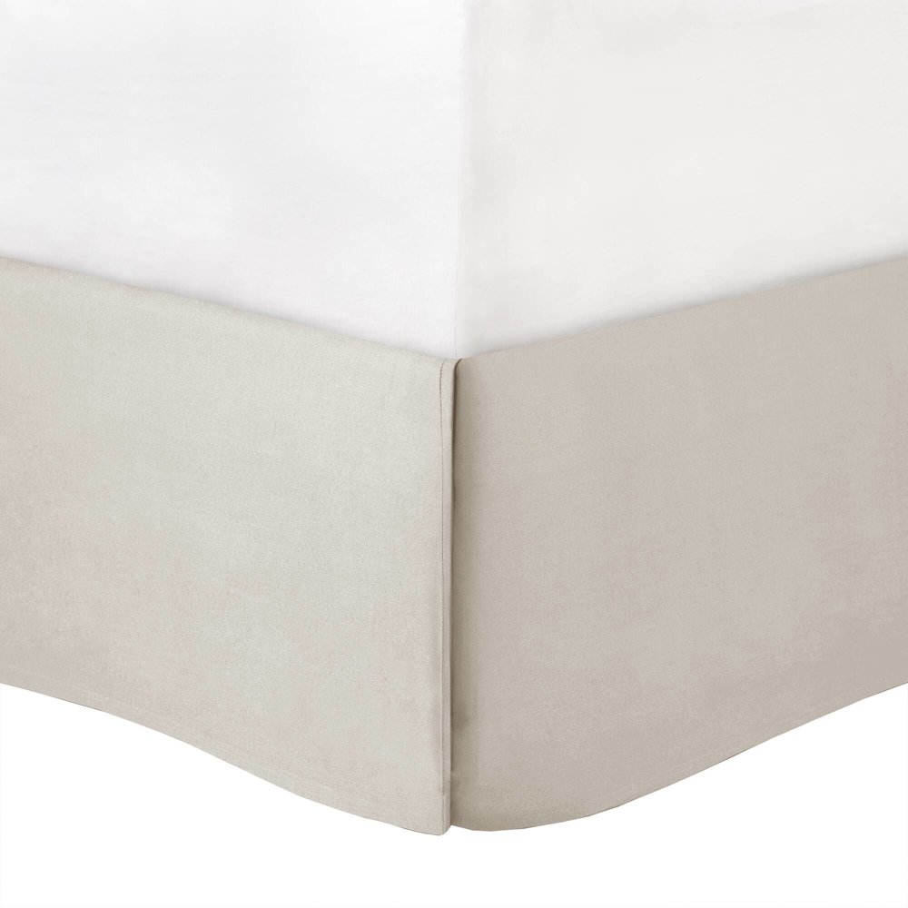 Riva 7 Piece Comforter Set, Beige color. Picture 4