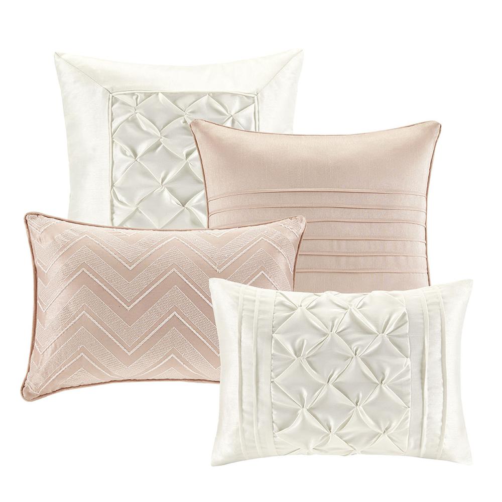 Joella 24 Piece Room in a Bag, Blush color. Picture 2
