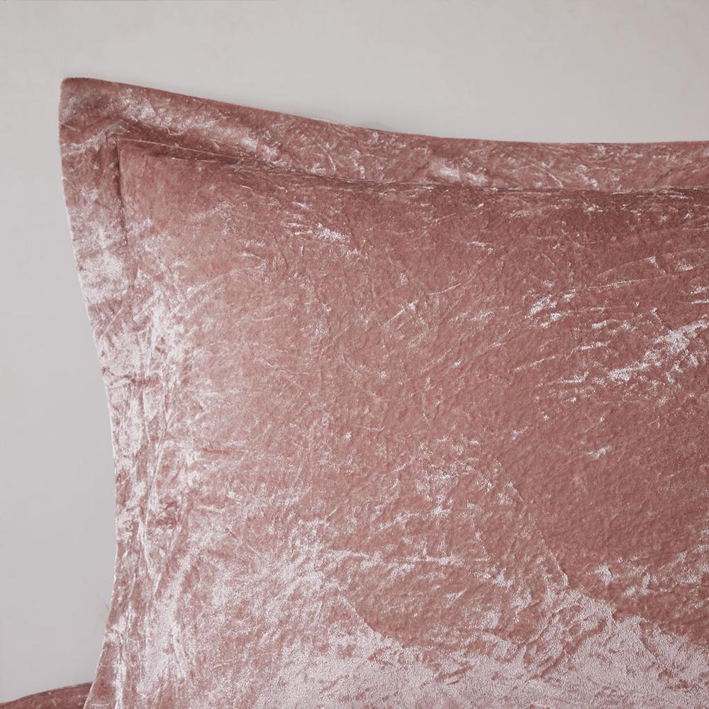 Opulent Blush Velvet Comforter Set, Belen Kox. Picture 5
