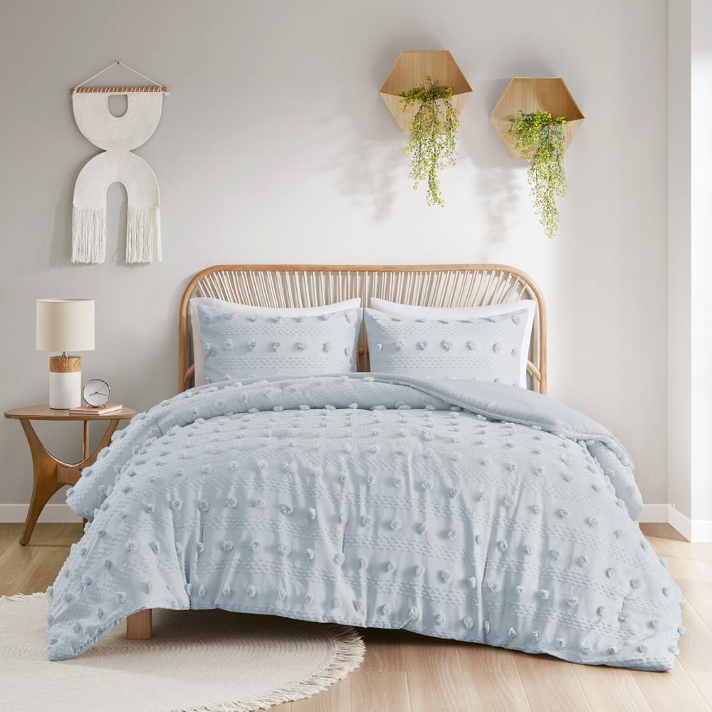 Clip Jacquard Comforter Set. Picture 2
