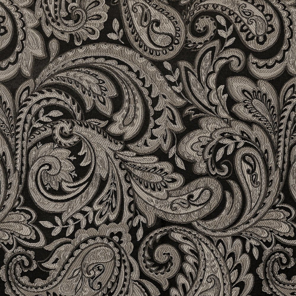 Jacquard Curtain Panel Pair. Picture 2