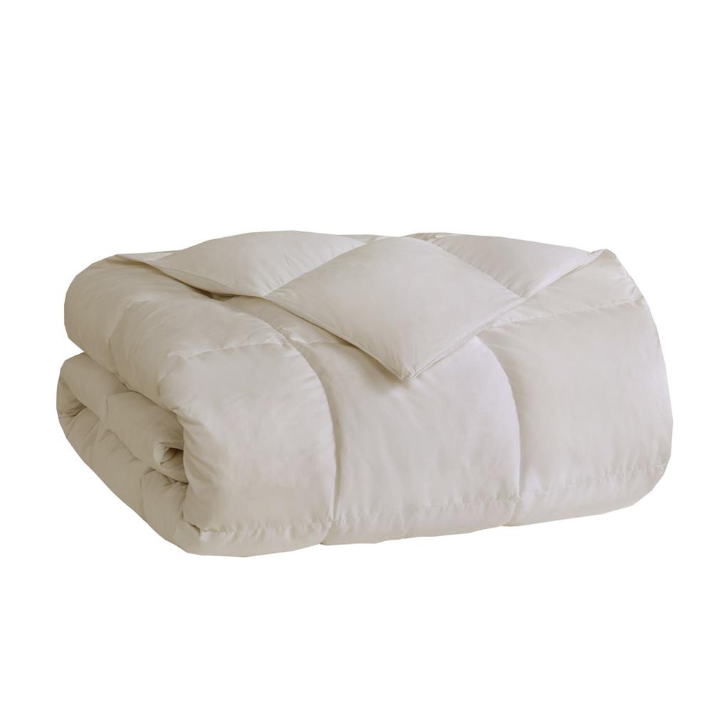 Goose Feather and Down Oversize Comforter. Picture 1