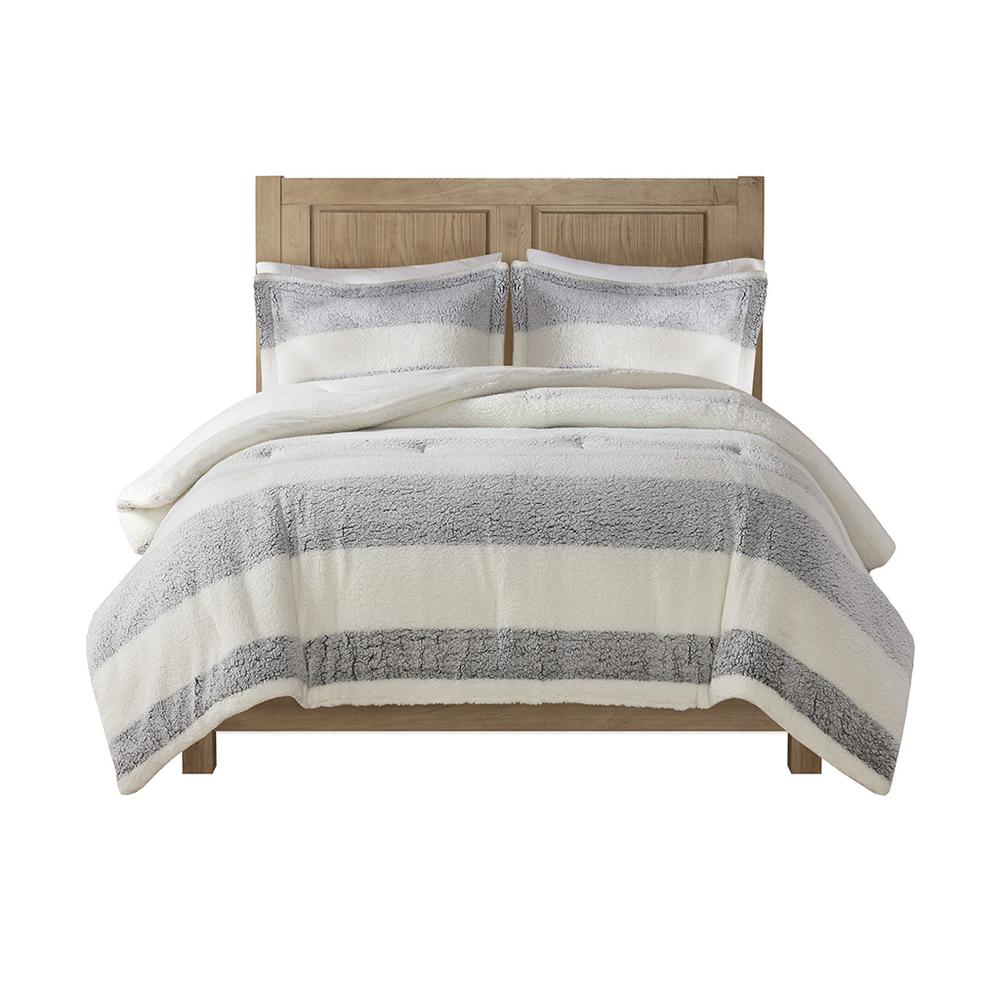 Sherpa Comforter Set. Picture 3